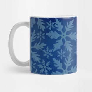 Snowflake pattern Mug